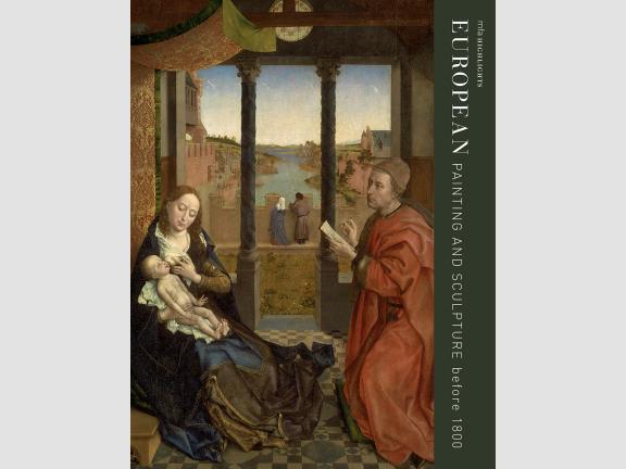 MFA Highlights: European Painting and Sculpture before 1800 book cover